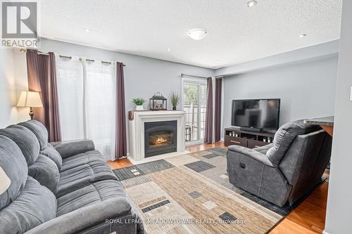 102 Cedarbrook Road, Brampton (Sandringham-Wellington), ON - Indoor Photo Showing Living Room With Fireplace