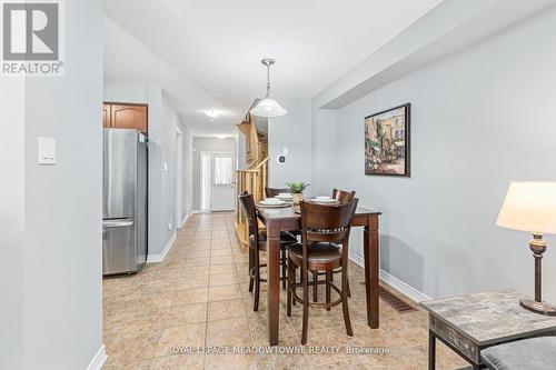 102 Cedarbrook Road, Brampton (Sandringham-Wellington), ON - Indoor Photo Showing Dining Room