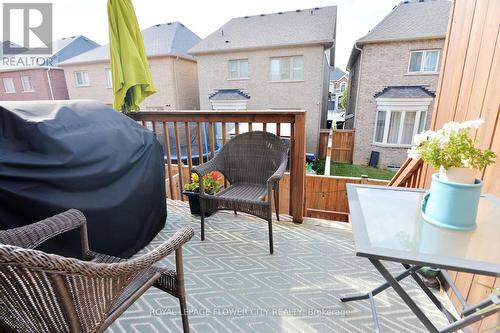 80 Rockman Crescent, Brampton (Northwest Brampton), ON - Outdoor With Deck Patio Veranda With Exterior