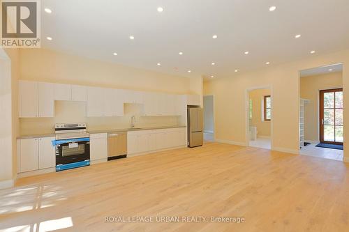 800 Rye Road, South River, ON - Indoor Photo Showing Kitchen