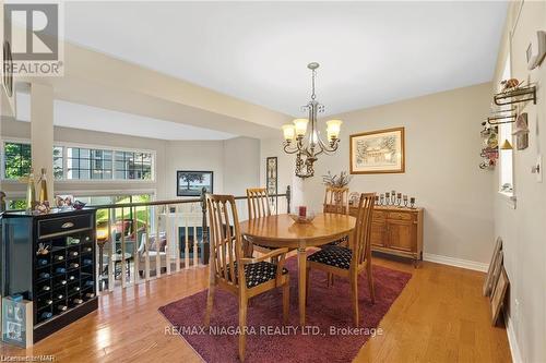 41 - 15 Lakeside Drive, St. Catharines, ON - Indoor Photo Showing Dining Room