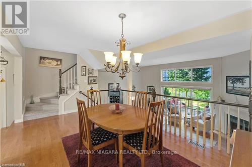 41 - 15 Lakeside Drive, St. Catharines, ON - Indoor Photo Showing Dining Room