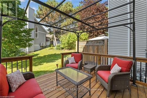 41 - 15 Lakeside Drive, St. Catharines, ON - Outdoor With Deck Patio Veranda With Exterior