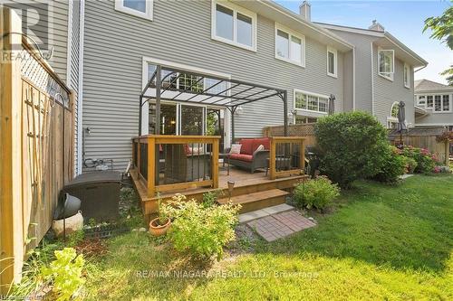 41 - 15 Lakeside Drive, St. Catharines, ON - Outdoor With Deck Patio Veranda With Exterior