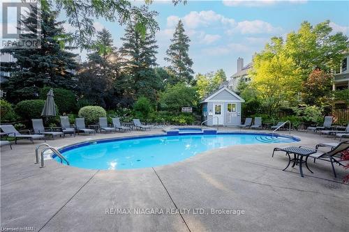 41 - 15 Lakeside Drive, St. Catharines, ON - Outdoor With In Ground Pool With Deck Patio Veranda With Backyard