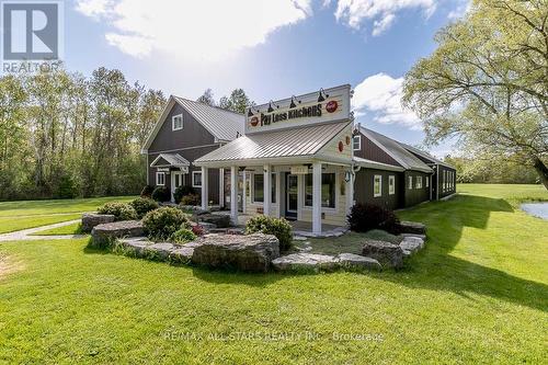 5427 Ravenshoe Road, East Gwillimbury, ON - Outdoor With Deck Patio Veranda With Facade