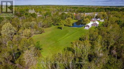 5427 Ravenshoe Road, East Gwillimbury, ON - Outdoor With View