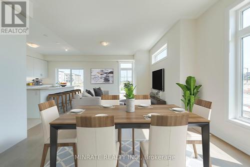 62 Delano Way, Newmarket, ON - Indoor Photo Showing Dining Room