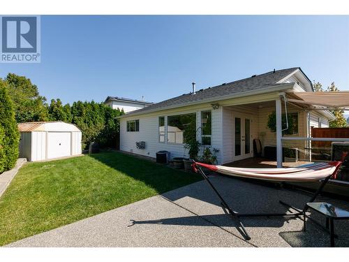 372 Mctavish Road, Kelowna, BC - Outdoor With Deck Patio Veranda With Exterior