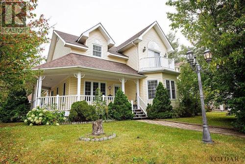 722 Paul Ave, Timmins, ON - Outdoor With Deck Patio Veranda With Facade