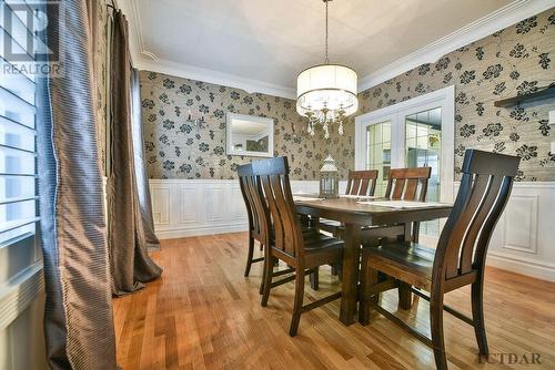 722 Paul Ave, Timmins, ON - Indoor Photo Showing Dining Room