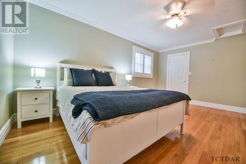 722 Paul Ave, Timmins, ON - Indoor Photo Showing Bedroom