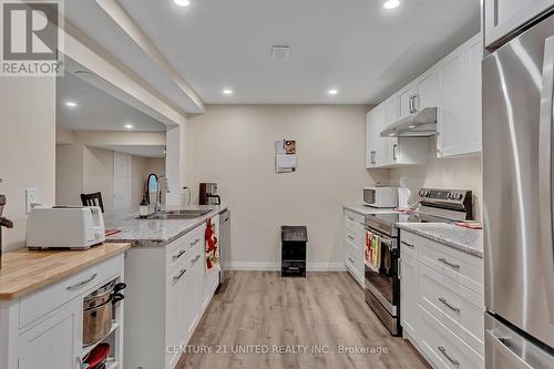 10115 County 28 Road, Hamilton Township, ON - Indoor Photo Showing Kitchen With Double Sink