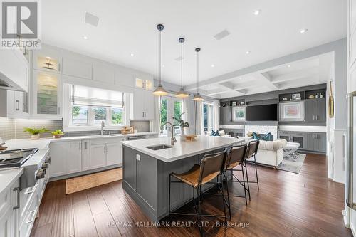 54 Cobden Street, Toronto, ON - Indoor Photo Showing Kitchen With Upgraded Kitchen