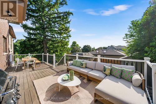 54 Cobden Street, Toronto (Willowdale West), ON - Outdoor With Deck Patio Veranda With Exterior