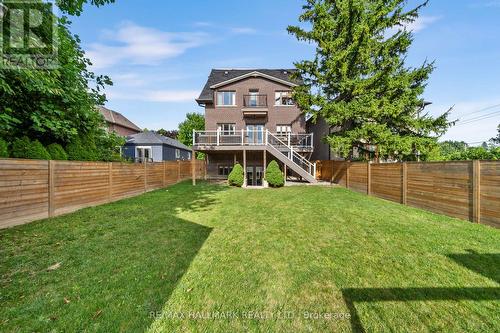 54 Cobden Street, Toronto, ON - Outdoor With Deck Patio Veranda