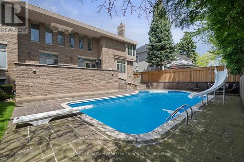 19 Vernham Avenue, Toronto, ON - Outdoor With In Ground Pool