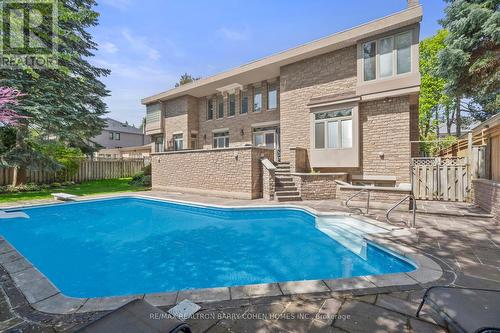 19 Vernham Avenue, Toronto, ON - Outdoor With In Ground Pool