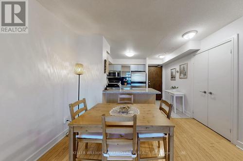 611 - 18 Harrison Garden Boulevard W, Toronto, ON - Indoor Photo Showing Dining Room