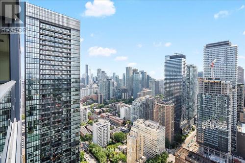 4204 - 28 Ted Rogers Way, Toronto (Church-Yonge Corridor), ON - Outdoor With Facade