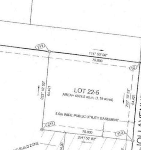 Lot 22.5 Du Bois Joli Ave, Grand-Barachois, NB 