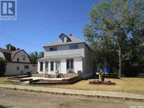 106 2Nd Street W, Lafleche, SK - Outdoor With Deck Patio Veranda