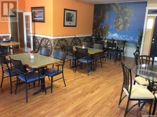 102 1St Avenue N, Marcelin, SK - Indoor Photo Showing Dining Room