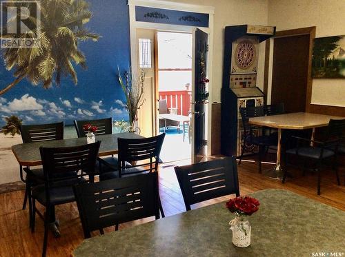 102 1St Avenue N, Marcelin, SK - Indoor Photo Showing Dining Room