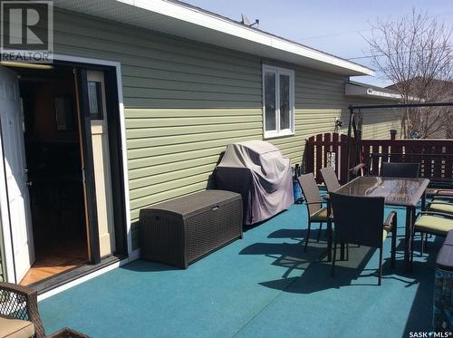 102 1St Avenue N, Marcelin, SK - Outdoor With Deck Patio Veranda With Exterior