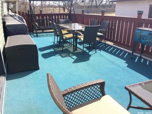 102 1St Avenue N, Marcelin, SK - Outdoor With Deck Patio Veranda