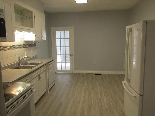 86 Earl Street, Hamilton, ON - Indoor Photo Showing Kitchen With Double Sink