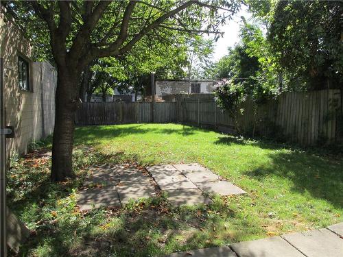 86 Earl Street, Hamilton, ON - Outdoor With Backyard