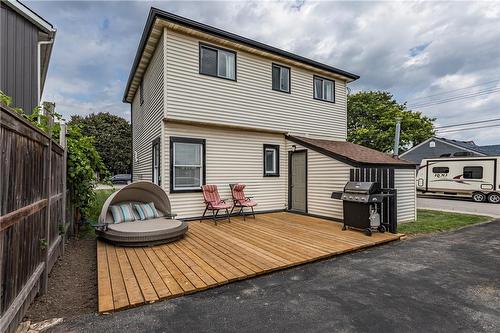 16 Munn Street, Hamilton, ON - Outdoor With Deck Patio Veranda With Exterior