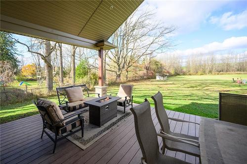 1897 Concession 8 Road W, Hamilton, ON - Outdoor With Deck Patio Veranda