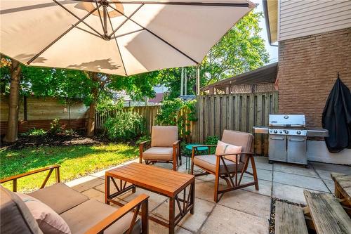 Backyard Patio - 434 Jackson Street W, Hamilton, ON - Outdoor With Deck Patio Veranda With Exterior