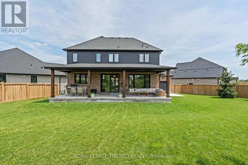 57 Greenbrier Ridge, Thames Centre (Dorchester), ON - Outdoor With Deck Patio Veranda