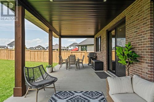 57 Greenbrier Ridge, Thames Centre (Dorchester), ON - Outdoor With Deck Patio Veranda With Exterior