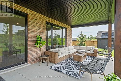 57 Greenbrier Ridge, Thames Centre (Dorchester), ON - Outdoor With Deck Patio Veranda With Exterior