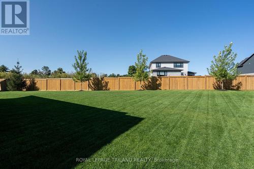 57 Greenbrier Ridge, Thames Centre (Dorchester), ON - Outdoor With Backyard