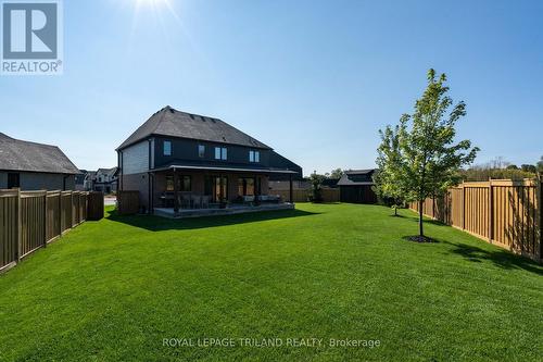 57 Greenbrier Ridge, Thames Centre (Dorchester), ON - Outdoor With Deck Patio Veranda With Backyard