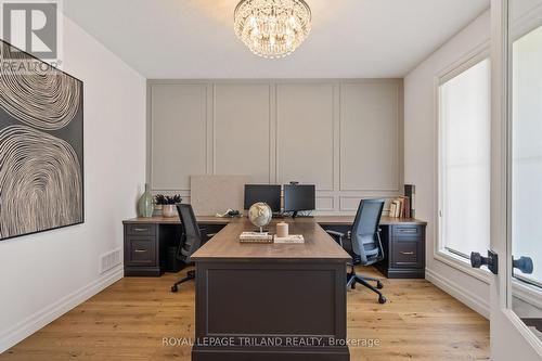 57 Greenbrier Ridge, Thames Centre (Dorchester), ON - Indoor Photo Showing Office