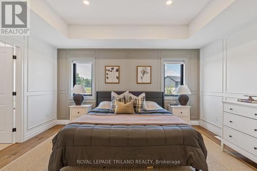 57 Greenbrier Ridge, Thames Centre (Dorchester), ON - Indoor Photo Showing Bedroom