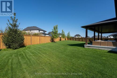 57 Greenbrier Ridge, Thames Centre (Dorchester), ON - Outdoor With Backyard