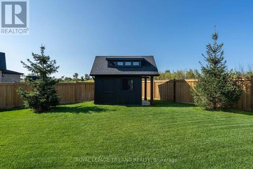 57 Greenbrier Ridge, Thames Centre (Dorchester), ON - Outdoor With Backyard