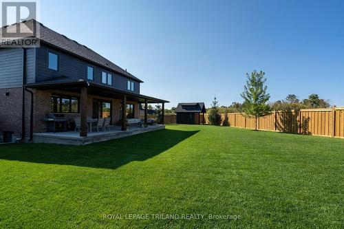 57 Greenbrier Ridge, Thames Centre (Dorchester), ON - Outdoor With Deck Patio Veranda