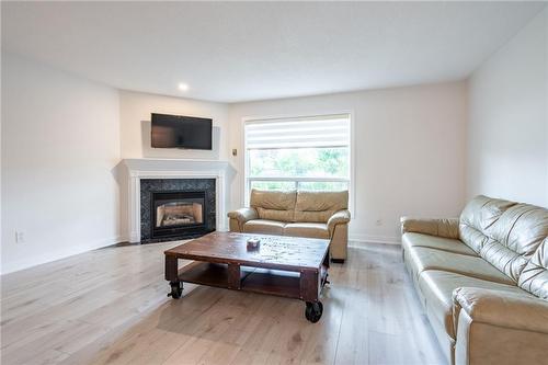 384 Limeridge Road E|Unit #11, Hamilton, ON - Indoor Photo Showing Living Room With Fireplace