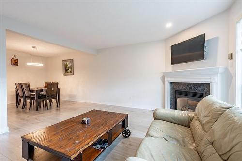 384 Limeridge Road E|Unit #11, Hamilton, ON - Indoor Photo Showing Living Room With Fireplace