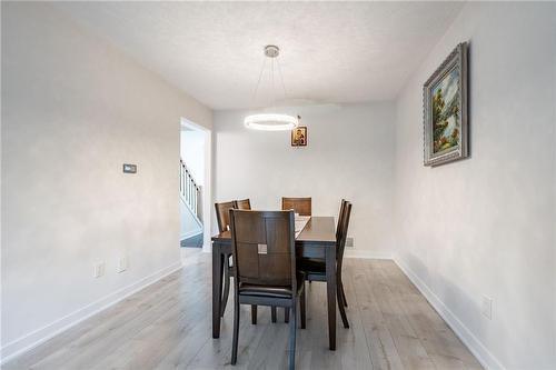 384 Limeridge Road E|Unit #11, Hamilton, ON - Indoor Photo Showing Dining Room