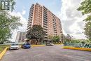 1108 - 49 Silverstone Drive, Toronto (Mount Olive-Silverstone-Jamestown), ON  - Outdoor With Balcony With Facade 