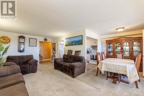 1108 - 49 Silverstone Drive, Toronto (Mount Olive-Silverstone-Jamestown), ON - Indoor Photo Showing Living Room